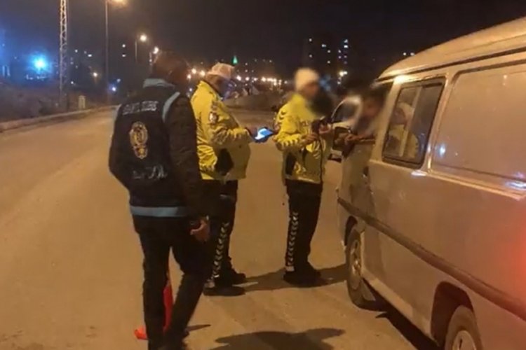 Kayseri polisi 6 g&uuml;nde 54 bin 321 şahsı sorguladı