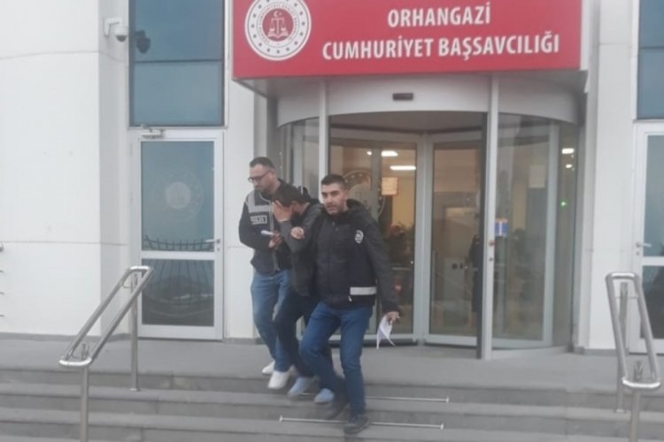 Bursa Orhangazi'de iki ayrı hırsızlık zanlıları tutuklandı