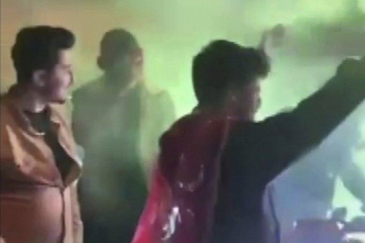 İstanbul Maltepe'de asker eğlencesinde pompalı t&uuml;fekle etrafa ateş a&ccedil;tılar
