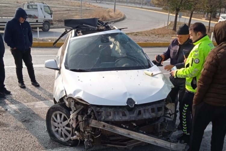 Afyonkarahisar'da feci kaza: 4 yaralı