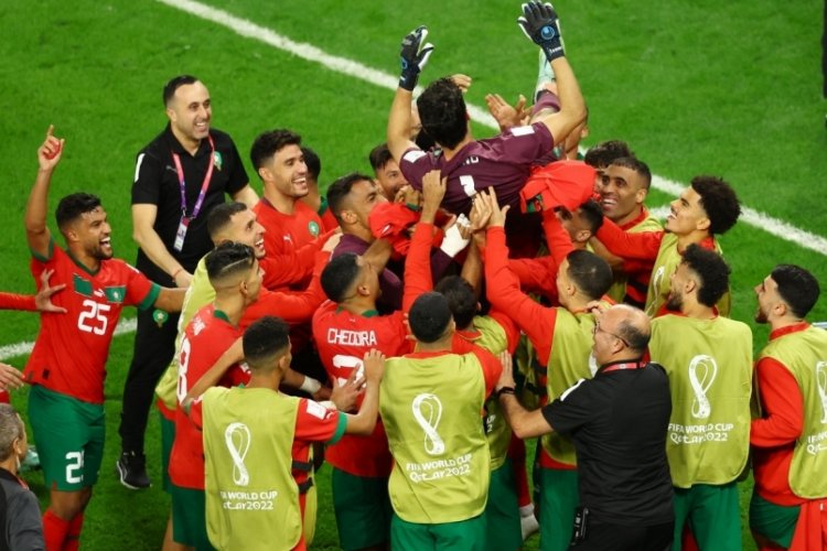 Fas, İspanya'yı eledi!