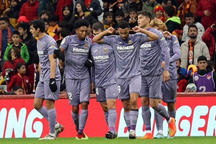 Galatasaray, Villarreal'e mağlup oldu