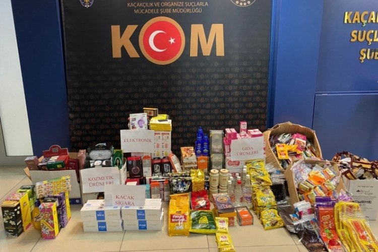 &Ccedil;ankırı'da litrelerce sahte i&ccedil;ki ele ge&ccedil;irildi