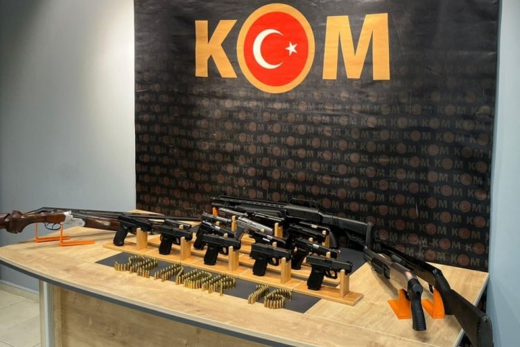 Bursa'da silindir operasyonu: 10 kişi g&ouml;zaltına alındı