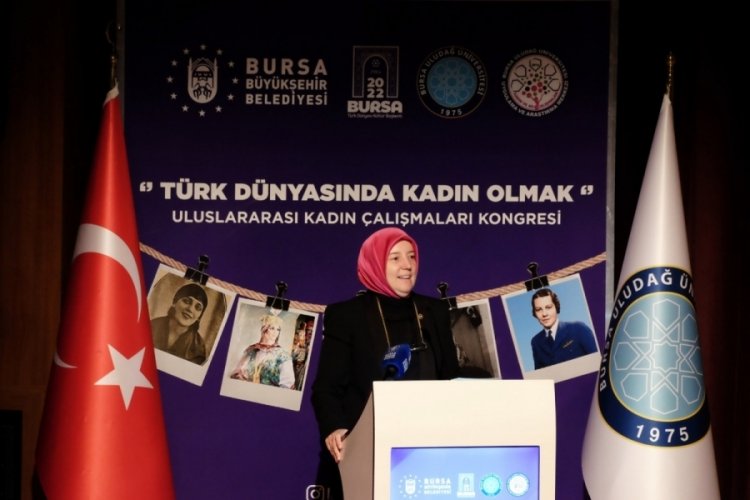 AK Parti Bursa Milletvekili G&ouml;zge&ccedil;: Kadınlar hayatın her alanında aktif olmalı