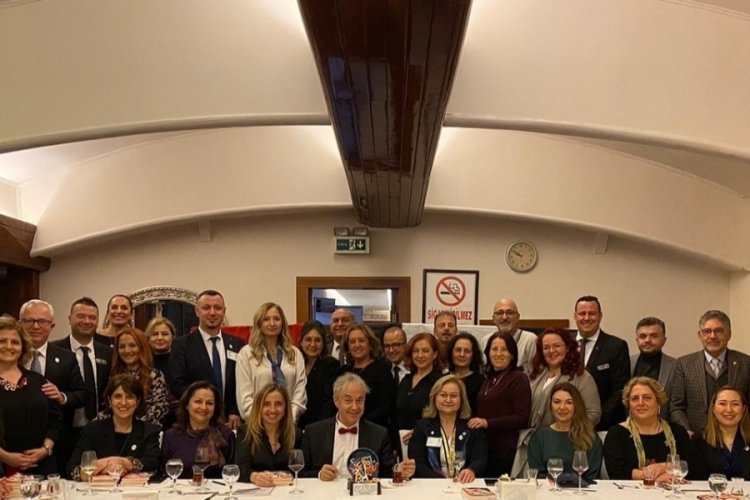 Metin Uca ve G&ouml;kdere Rotary'den, eğitime destek i&ccedil;in iş birliği