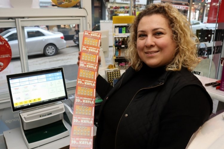 'Kazı Kazan'dan 1 milyon lira kazandılar