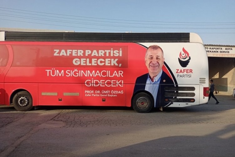 Zafer Partisi Bursa İl Başkanı Adem Şimşek: Birilerini rahatsız etti
