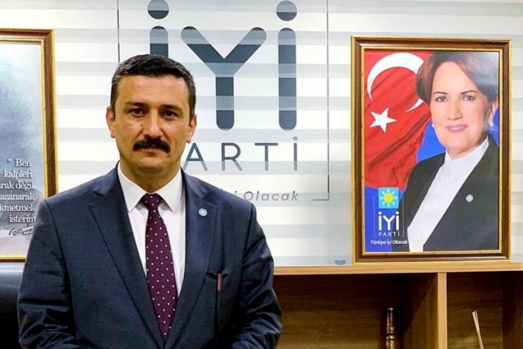 İYİ Parti Bursa İl Başkanı T&uuml;rkoğlu, "Bursa'nın utancı" diye paylaştı