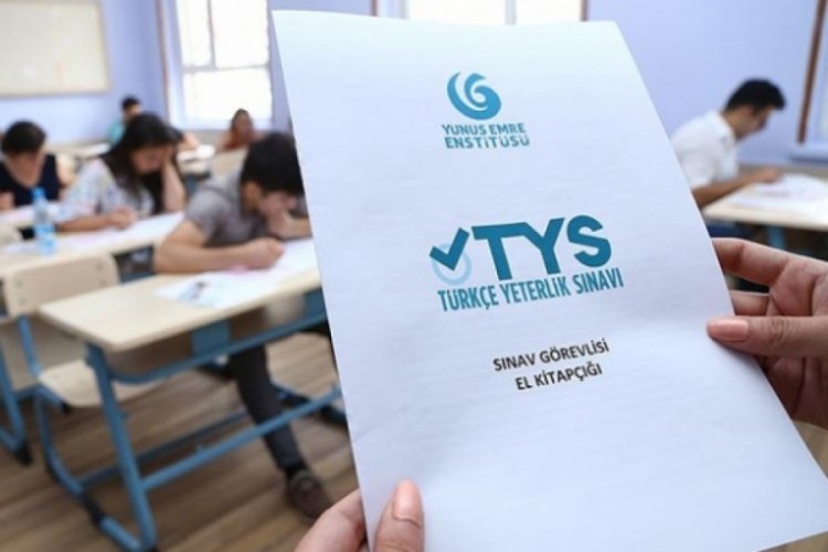 YEE'nin T&uuml;rk&ccedil;e Yeterlik Sınavı başvuruları 21 Aralık'ta sona erecek