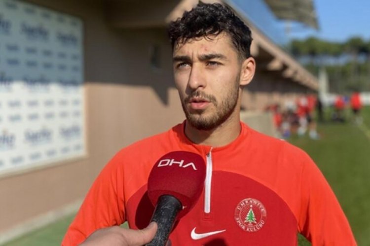 Kartal Kayra Yılmaz: En kısa s&uuml;rede A Milli Takım formasını terletmek istiyorum