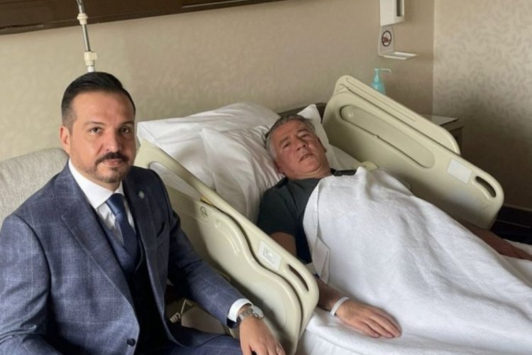 İYİ Partili H&uuml;seyin &Ouml;rs, yoğun bakımdan &ccedil;ıktı