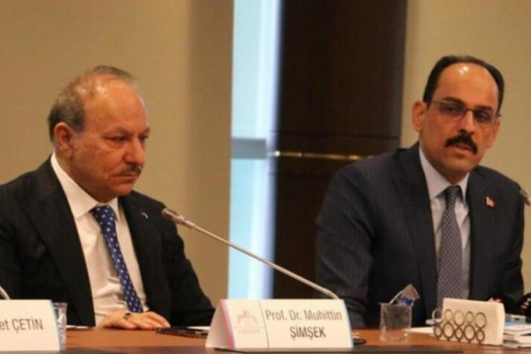Cumhurbaşkanlığı S&ouml;zc&uuml;s&uuml; Kalın: T&uuml;rk d&uuml;nyası yeniden birleşiyor, yeni bir ufka a&ccedil;ılıyor