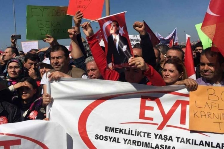 EYT'liler isyanda! "Zaten biz yaşa takılmışız, bir daha yaşa takmanın ne anlamı var ki"