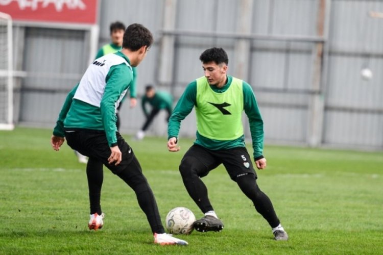 Bursaspor'da Soma hazırlıkları s&uuml;r&uuml;yor