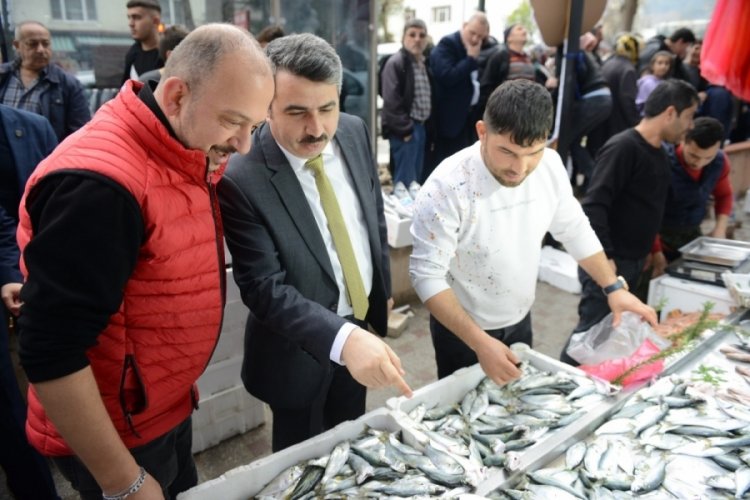 Bursa Yıldırım Belediyesi esnafın yanında