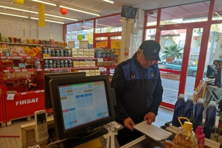 Adıyaman'da marketlerde etiket denetimleri