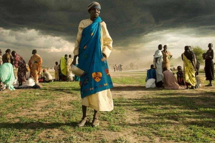 G&uuml;ney Sudan'daki &ccedil;atışmalar nedeniyle binlerce kişi g&ouml;&ccedil; etti