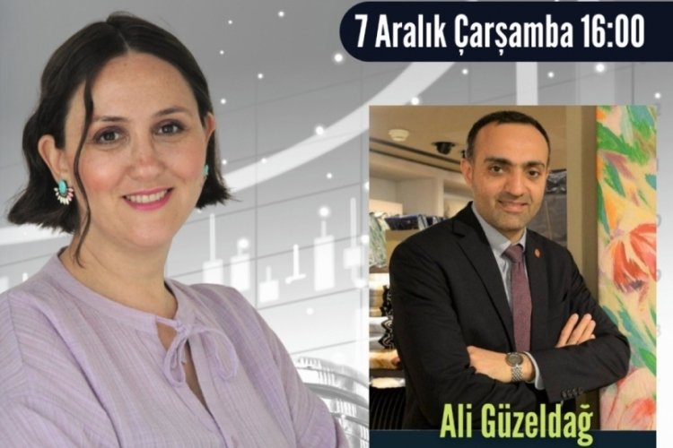 Sekt&ouml;rel Bakış'ın konuğu Ali G&uuml;zeldağ