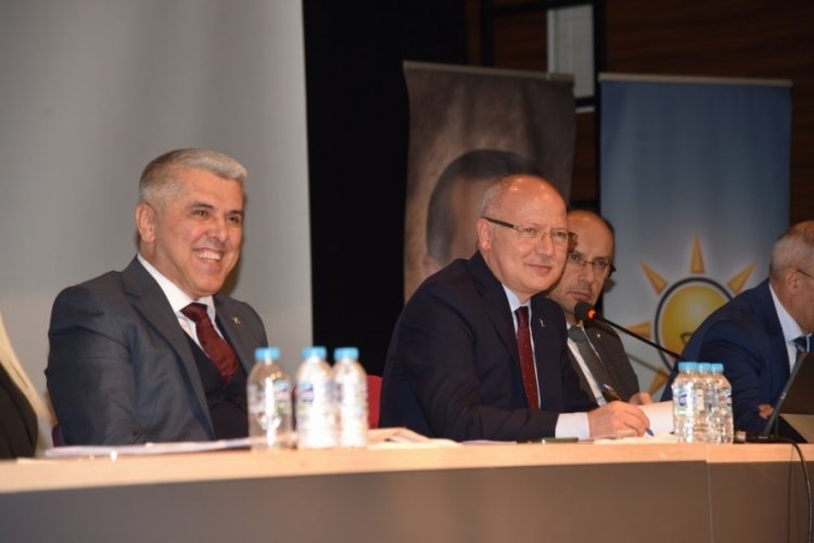 AK Parti Bursa İl Başkanı G&uuml;rkan: T&uuml;rkiye'nin g&uuml;&ccedil;l&uuml; geleceğini ilmek ilmek işliyoruz