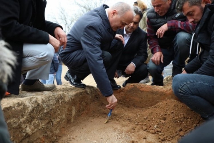 D&uuml;zce'de topraktan tarih fışkırıyor