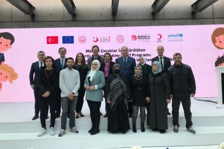 UNICEF'ten m&uuml;lteci &ccedil;ocuklar i&ccedil;in Şartlı Eğitim Yardımı programı