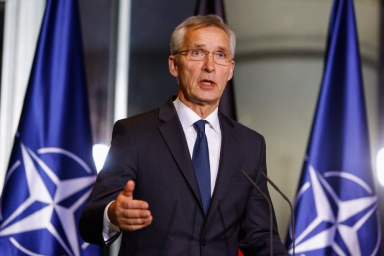 Jens Stoltenberg Ukrayna'ya silah tedariki &ccedil;ağrısı yaptı