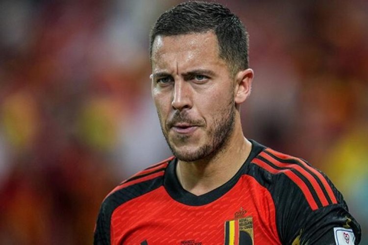Eden Hazard, Bel&ccedil;ika&nbsp;Milli Takımı'na veda etti