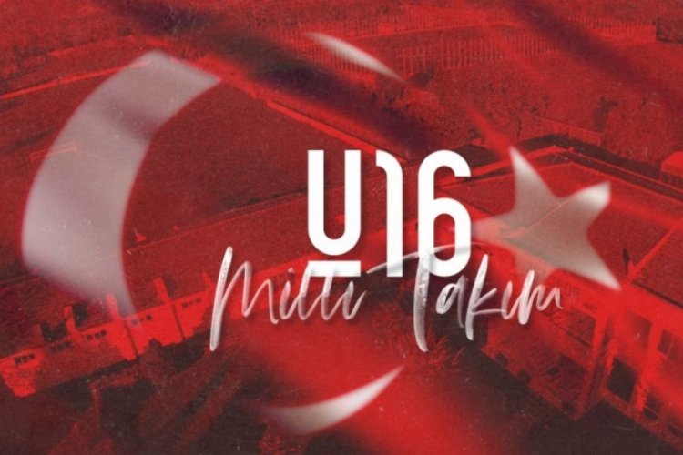 Bursaspor'un gen&ccedil; kalecisi U16 Milli Takımında!