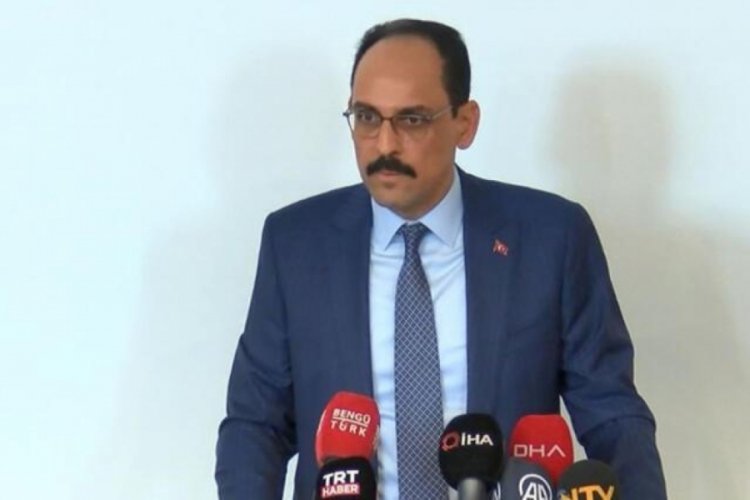 Cumhurbaşkanlığı S&ouml;zc&uuml;s&uuml; Kalın: Ermenistan'la da ilişkilerimiz hızlı bir şekilde normalleşecek