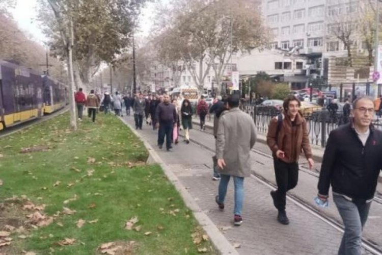 İstanbul'da tramvay arızası! Seferlerde aksama yaşandı