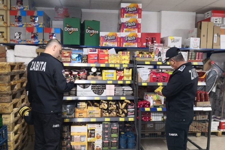 &Ccedil;ankırı'da 2 zincir market kapatıldı