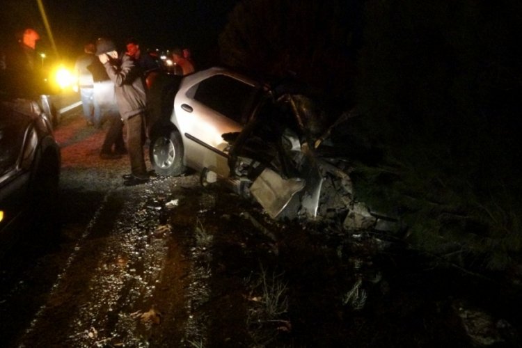 Muğla Menteşe'de korkutan kaza: 1 yaralı