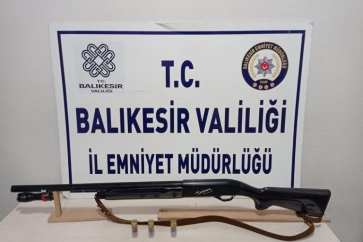 Balıkesir'de aranan 62 g&ouml;zaltına alındı