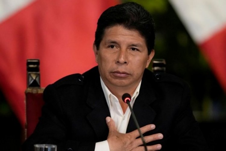 Peru'da Cumhurbaşkanı Castillo g&ouml;zaltına alındı