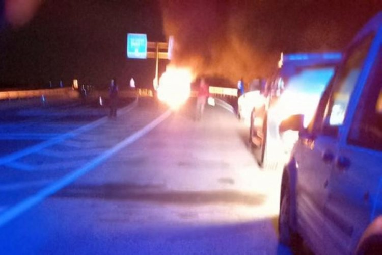 Karaman'da askeri ara&ccedil; alev aldı: 3 asker yaralı