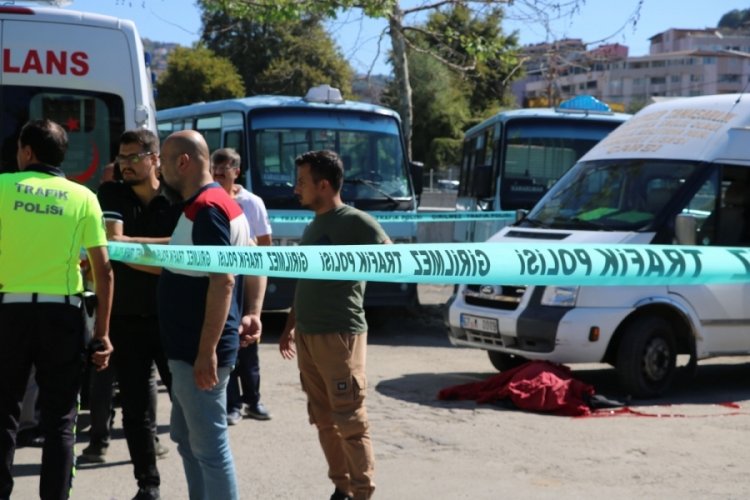Zonguldak'ta dolmuşun altında kalan adam 'asli' kusurlu bulundu