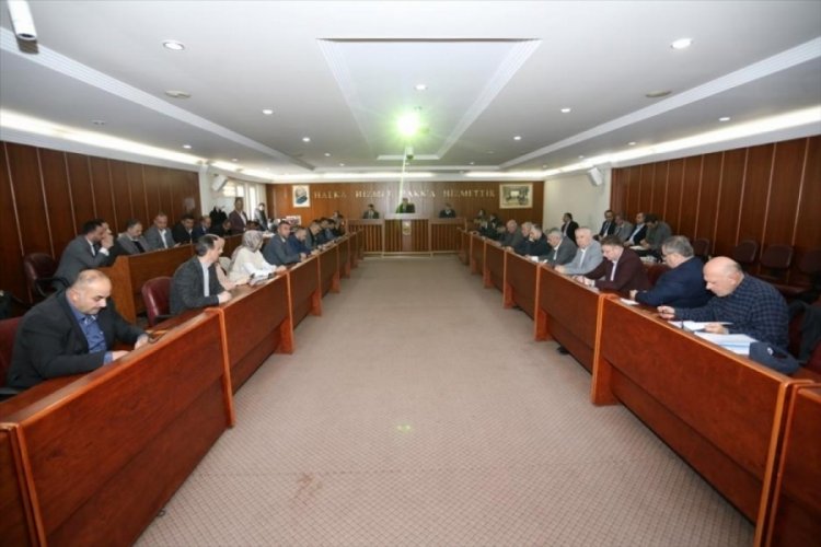 Bursa İneg&ouml;l'de 2022'nin son meclis toplantısı yapıldı