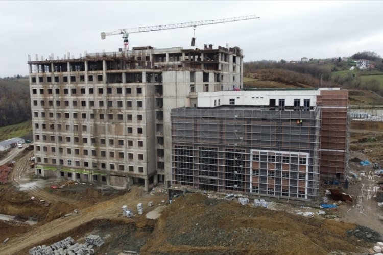 Bartın Devlet Hastanesinin yeni yılda a&ccedil;ılması planlanıyor