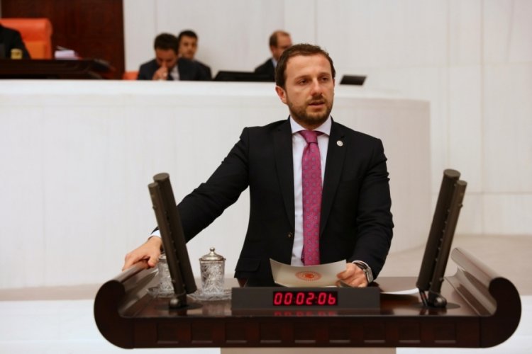 AK Parti Bursa Milletvekili Kılı&ccedil;: Gen&ccedil;lere yapılan yatırım geleceğe yapılan yatırımdır