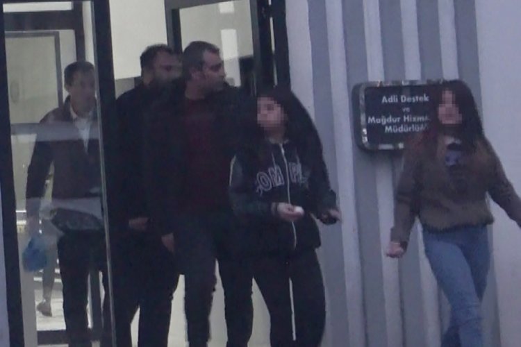 Erzurum'daki kız kavgasındaki ortaokul &ouml;ğrencileri serbest  bırakıldı