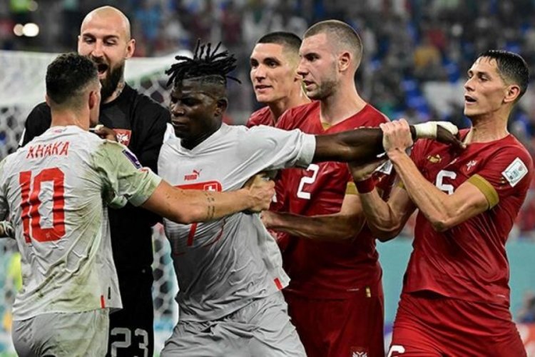 Xherdan Shaqiri ve Sırplar arasındaki kriz devam ediyor!