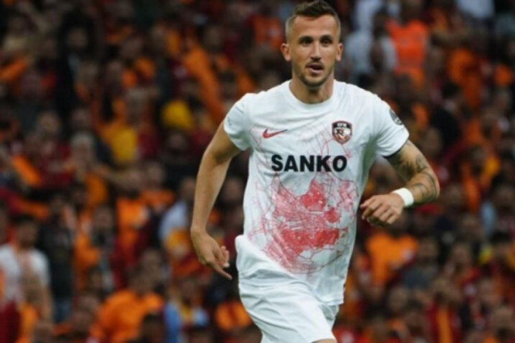 Gaziantep FK'da Pekhart ile yollar ayrıldı!