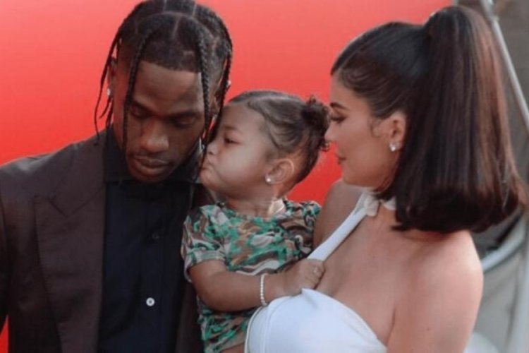 Kylie Jenner ve Travis Scott'a tepki yağdı!