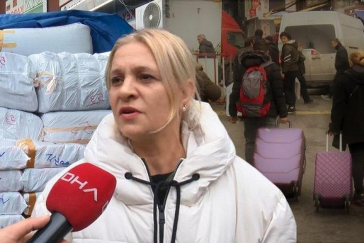 Otob&uuml;slere sığmadı, kamyonlara y&uuml;kl&uuml;yorlar: Bug&uuml;n 3 bin dolar harcadım