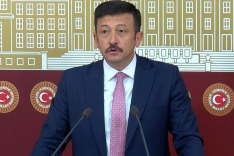 Hamza Dağ'dan &ccedil;ocuk gelin iddiasıyla ilgili a&ccedil;ıklama