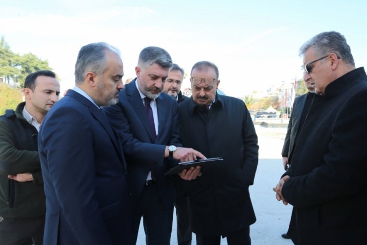 Bursa Valisi Canbolat, Hanlar B&ouml;lgesini ziyaret etti