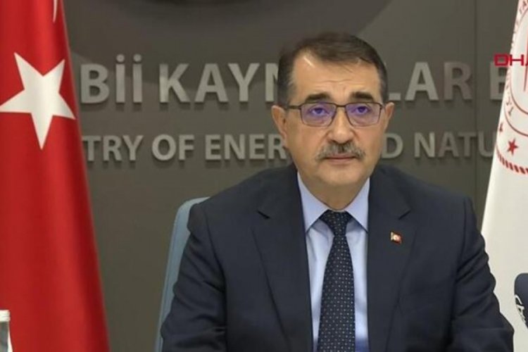Bakan D&ouml;nmez: Bu yol enerjide bağımsız T&uuml;rkiye yoluydu