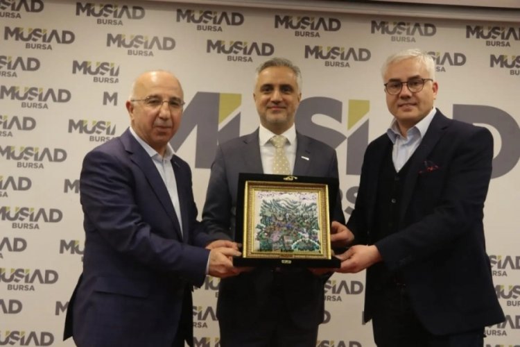 M&Uuml;SİAD Şube Başkanı Alpay: Enerji &uuml;lkelerin bağımsızlığı meselesi halinde geldi