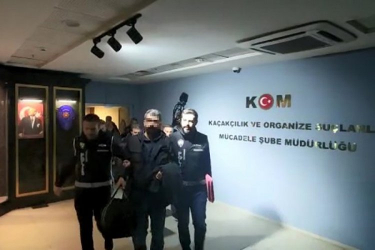 Bursa'da ter&ouml;r operasyonu 9 g&ouml;zaltı